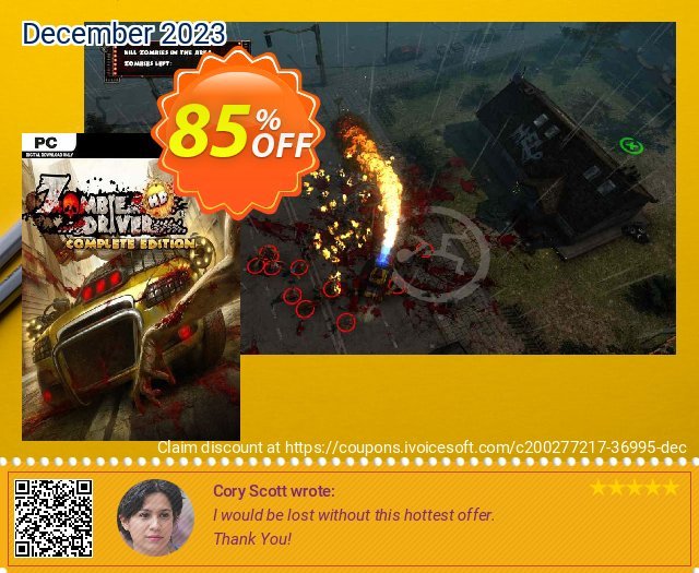 Zombie Driver HD Complete Edition PC wunderschön Ermäßigungen Bildschirmfoto