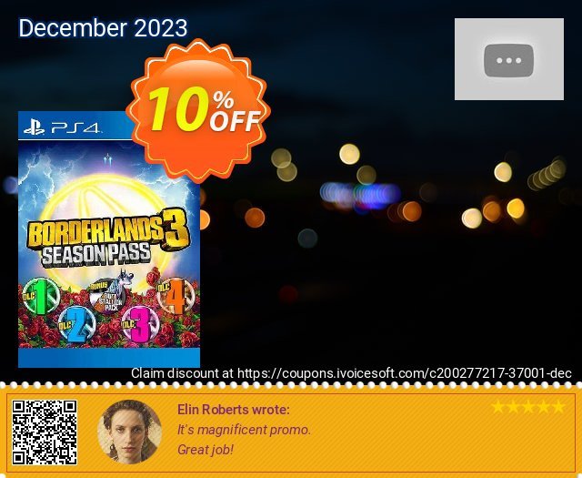 Borderlands 3 Season Pass PS4 (Netherlands) 大的 折扣 软件截图