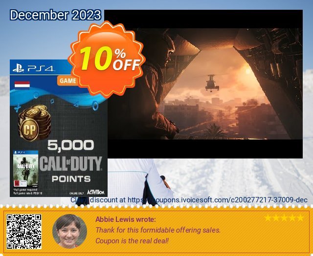 Call of Duty Modern Warfare 5000 Remastered PS4 (Netherlands) discount 10% OFF, 2024 Spring promo. Call of Duty Modern Warfare 5000 Remastered PS4 (Netherlands) Deal 2024 CDkeys