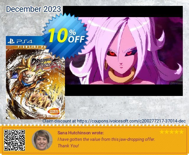 Dragon Ball FighterZ - FighterZ Pass PS4 (Belgium) eksklusif promosi Screenshot