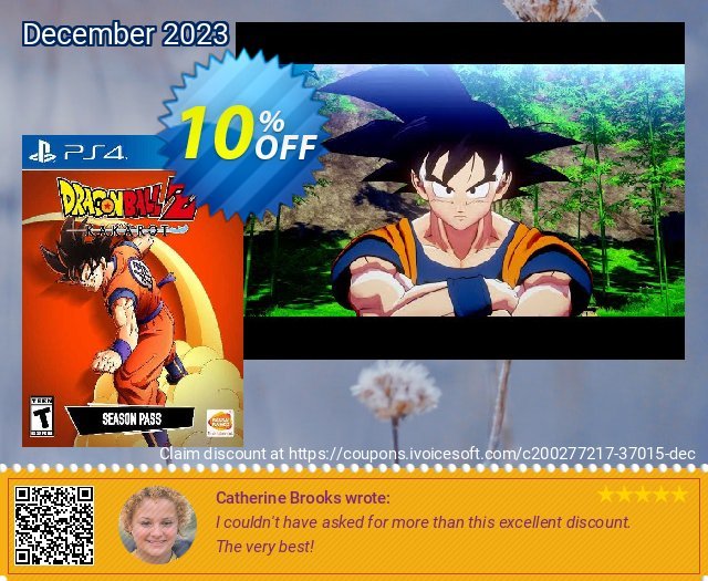 Dragon Ball Z Kakarot - Season Pass PS4 (Belgium) khusus penjualan Screenshot