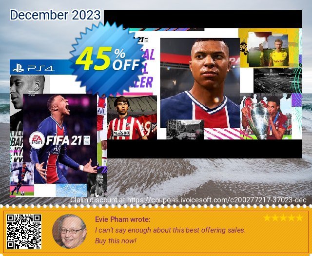 FIFA 21 PS4/PS5  (EU) discount 45% OFF, 2024 Resurrection Sunday discount. FIFA 21 PS4/PS5  (EU) Deal 2024 CDkeys