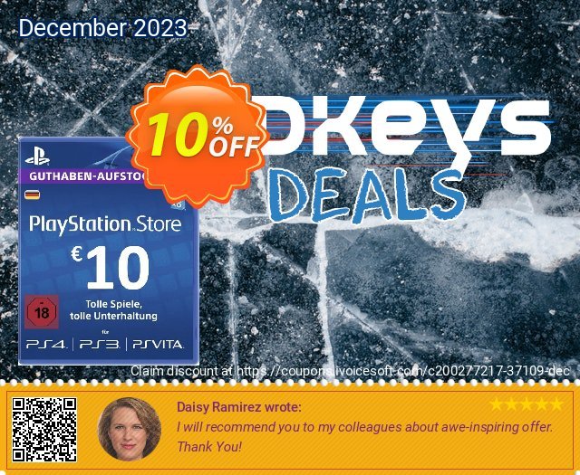 PlayStation Network (PSN) Card - 10 EUR (Germany)  신기한   가격을 제시하다  스크린 샷