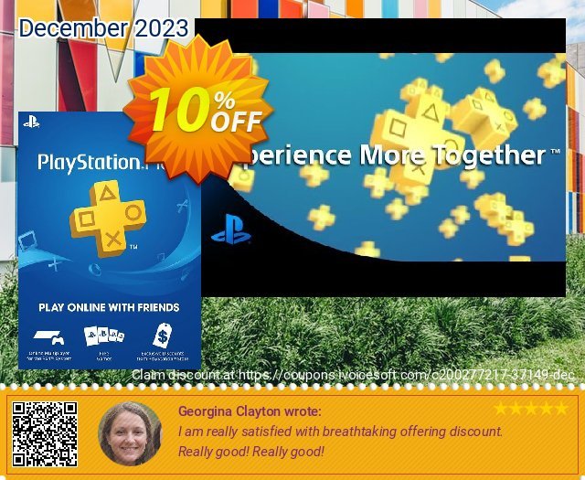PlayStation Plus (PS) - 14 Day Trial Subscription (EU) hebat promo Screenshot
