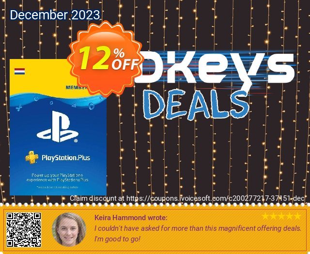 Playstation Plus - 1 Month Subscription (Netherlands) discount 12% OFF, 2024 Easter offering sales. Playstation Plus - 1 Month Subscription (Netherlands) Deal 2024 CDkeys