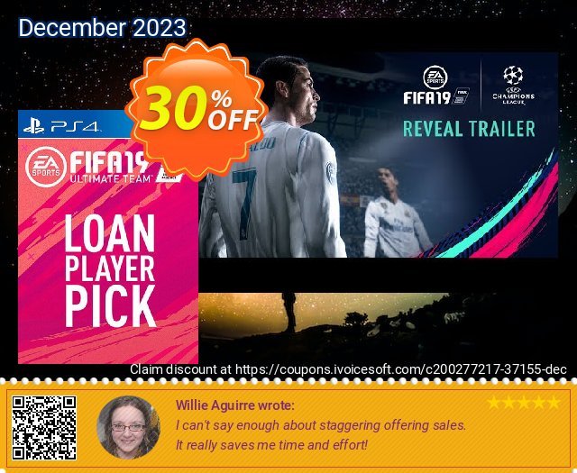 FIFA 19 Ultimate Team Loan Player Pick PS4 discount 30% OFF, 2024 Good Friday deals. FIFA 19 Ultimate Team Loan Player Pick PS4 Deal 2024 CDkeys