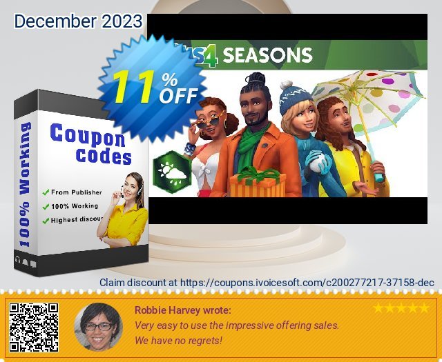 The Sims 4 - Seasons Expansion Pack PS4  경이로운   가격을 제시하다  스크린 샷