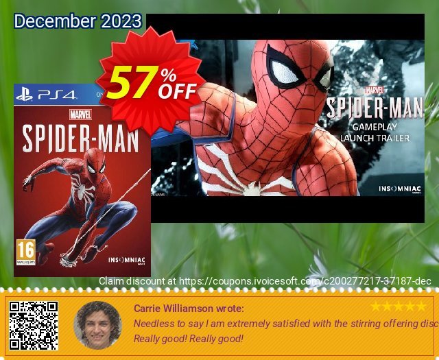 OFF] Marvel's PS4 (US) Coupon code, Mar 2023 iVoicesoft