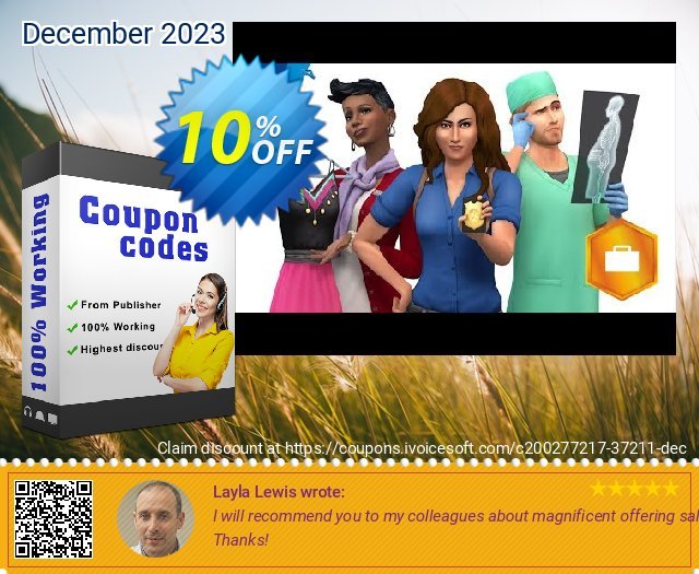 The Sims 4 - Get to Work Expansion Pack PS4 (Netherlands) super Preisnachlass Bildschirmfoto