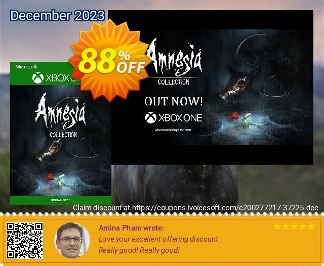 Amnesia Collection Xbox One (EU) 驚くばかり キャンペーン スクリーンショット