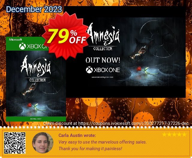 Amnesia Collection Xbox One (UK) discount 79% OFF, 2024 April Fools' Day offering sales. Amnesia Collection Xbox One (UK) Deal 2024 CDkeys