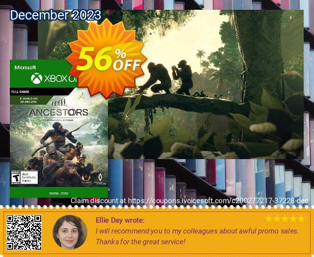 Ancestors: The Humankind Odyssey Xbox One 令人恐惧的 产品销售 软件截图
