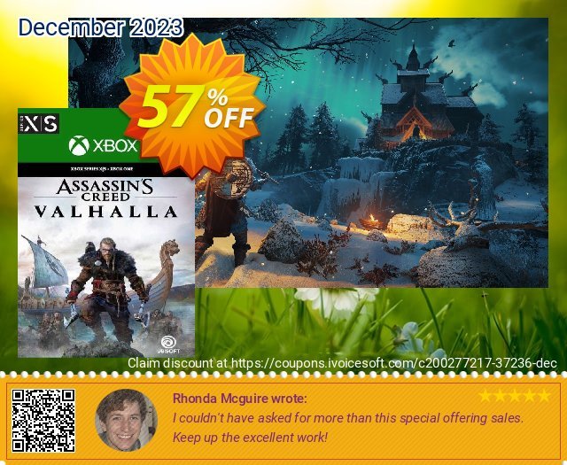 Assassin&#039;s Creed Valhalla Xbox One/Xbox Series X|S (WW)  대단하   할인  스크린 샷