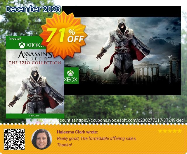 Assassin&#039;s Creed Ezio Collection Xbox One (EU) 壮丽的 交易 软件截图