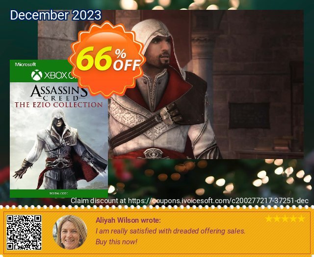 Assassin's Creed Ezio Collection Xbox One (US) discount 66% OFF, 2024 April Fools' Day discount. Assassin&#039;s Creed Ezio Collection Xbox One (US) Deal 2024 CDkeys