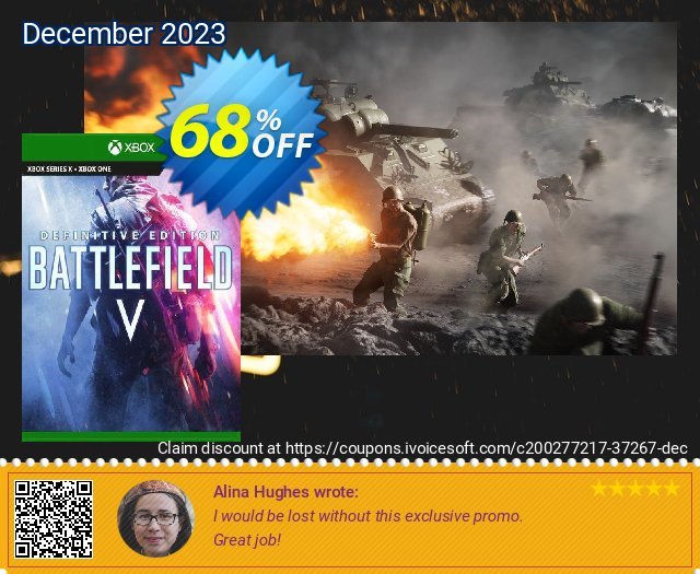Battlefield V Definitive Edition Xbox One (US) 驚くばかり 値下げ スクリーンショット