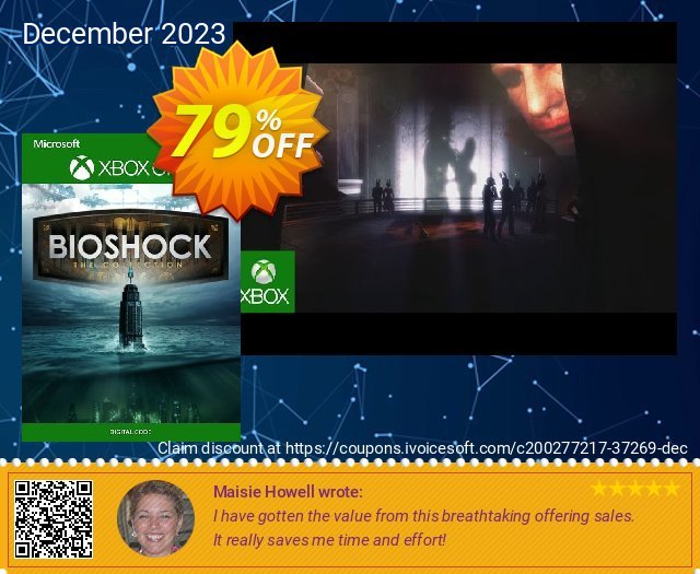 BioShock: The Collection Xbox One (EU)  최고의   세일  스크린 샷