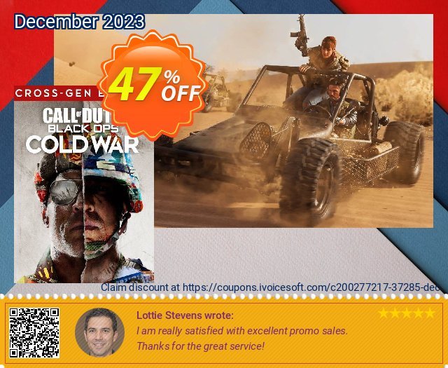 Call of Duty: Black Ops Cold War - Cross Gen Bundle Xbox One (US) Exzellent Beförderung Bildschirmfoto