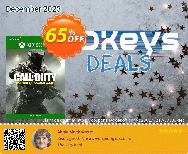 Call of Duty Infinite Warfare - Launch Edition Xbox One (UK) 最佳的 优惠 软件截图