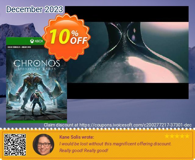 Chronos: Before the Ashes Xbox One (EU) großartig Ermäßigungen Bildschirmfoto