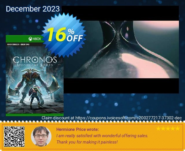 Chronos: Before the Ashes Xbox One (UK) wunderbar Preisnachlässe Bildschirmfoto
