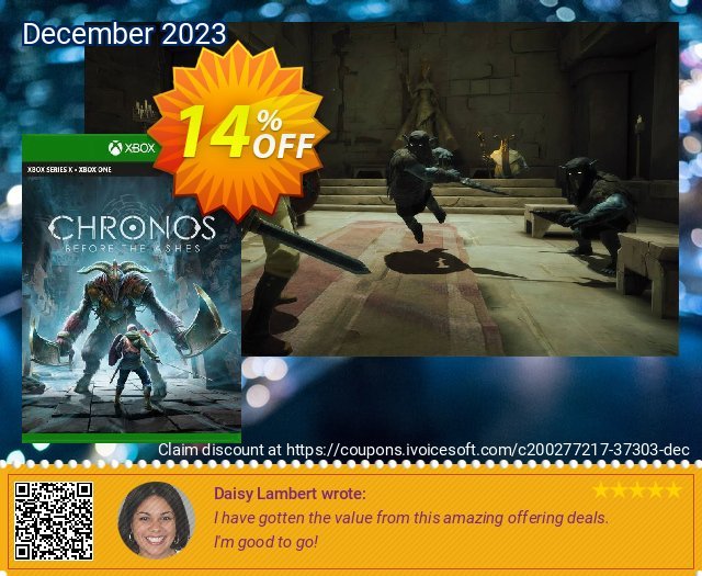 Chronos: Before the Ashes Xbox One (US) discount 14% OFF, 2024 Grandparents Day discount. Chronos: Before the Ashes Xbox One (US) Deal 2024 CDkeys