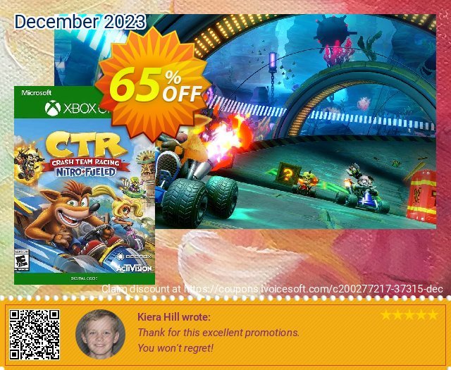 Crash Team Racing Nitro-Fueled Xbox one (US) discount 65% OFF, 2024 World Heritage Day offering sales. Crash Team Racing Nitro-Fueled Xbox one (US) Deal 2024 CDkeys