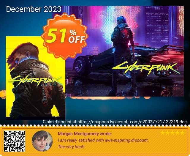 Cyberpunk 2077 Xbox One (US) dahsyat promo Screenshot