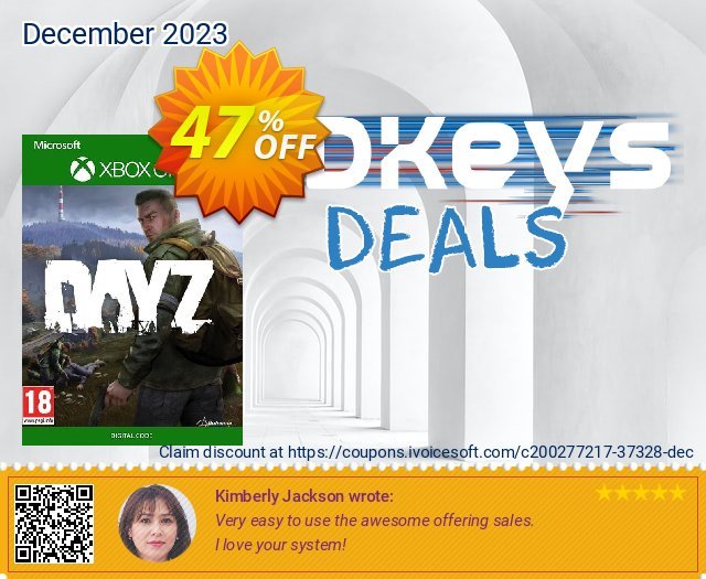 DayZ Xbox One (UK) discount 47% OFF, 2024 Resurrection Sunday offering discount. DayZ Xbox One (UK) Deal 2024 CDkeys