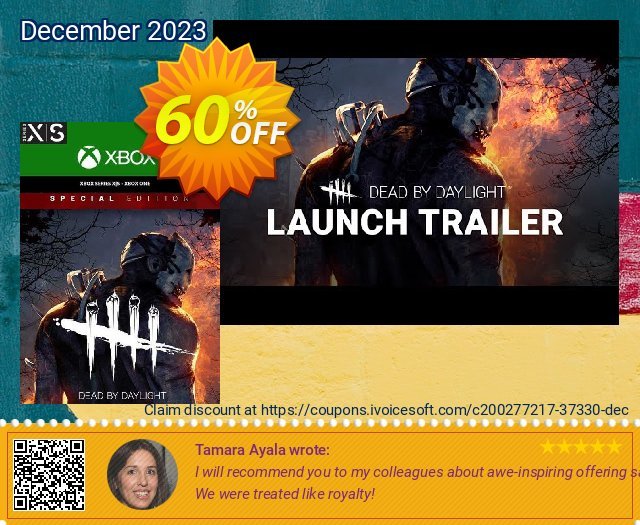 Dead by Daylight Special Edition Xbox One/Xbox Series X|S (UK) 最佳的 促销销售 软件截图