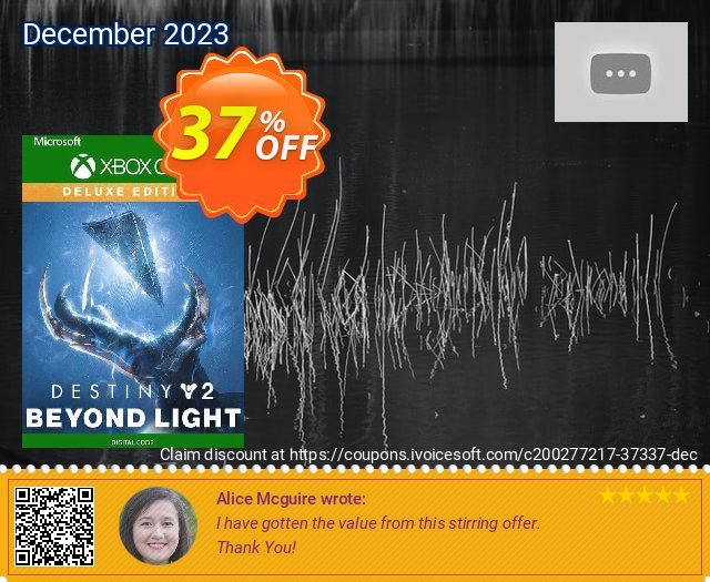 Destiny 2: Beyond Light Deluxe Edition Xbox One (UK) wunderschön Preisnachlässe Bildschirmfoto