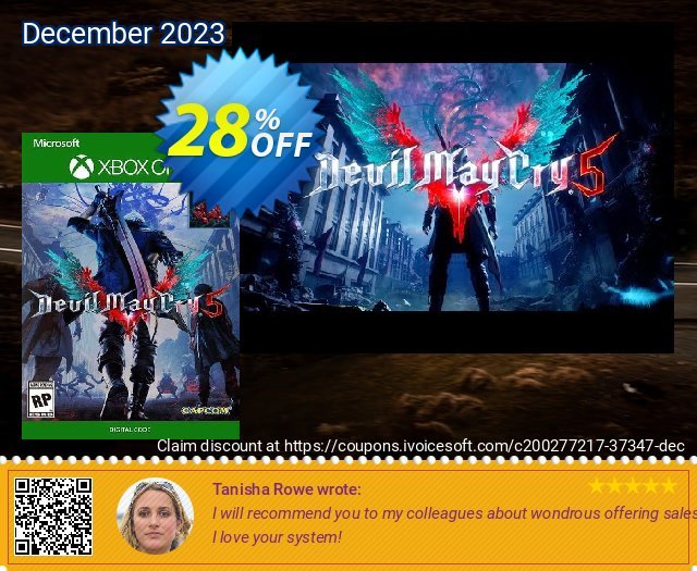 Devil May Cry 5 (with Red Orbs) Xbox One (UK)  훌륭하   세일  스크린 샷