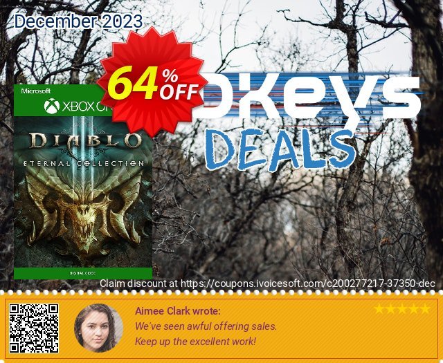 Diablo III 3 Eternal Collection Xbox One (US) dahsyat voucher promo Screenshot