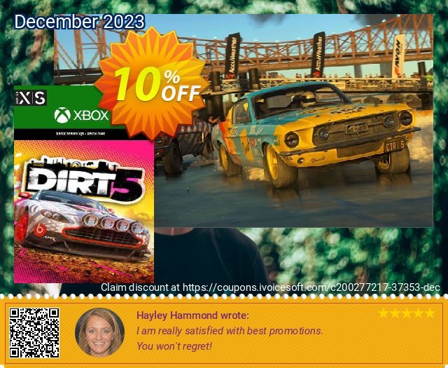 DIRT 5 Xbox One/Xbox Series X|S (US) discount 10% OFF, 2024 Resurrection Sunday offering sales. DIRT 5 Xbox One/Xbox Series X|S (US) Deal 2024 CDkeys