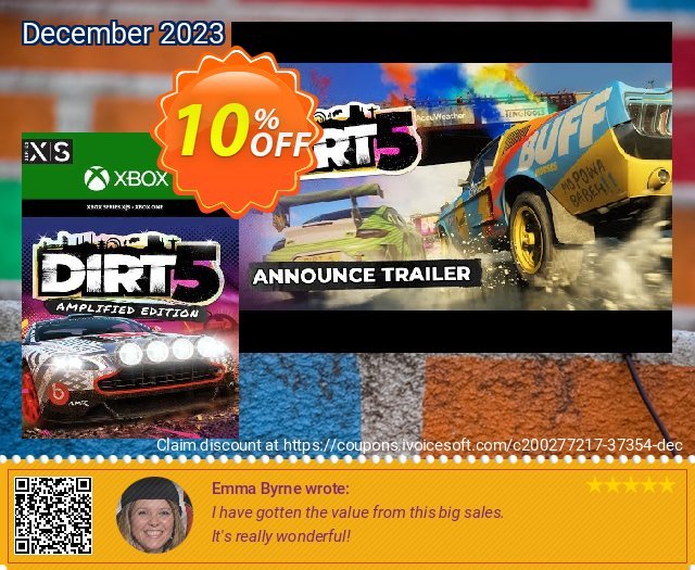 DIRT 5 Amplified Edition  Xbox One (EU) eksklusif penjualan Screenshot