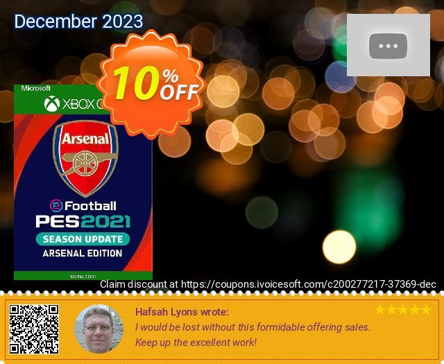 eFootball PES 2021 Arsenal Edition Xbox One (EU) 美妙的 折扣码 软件截图