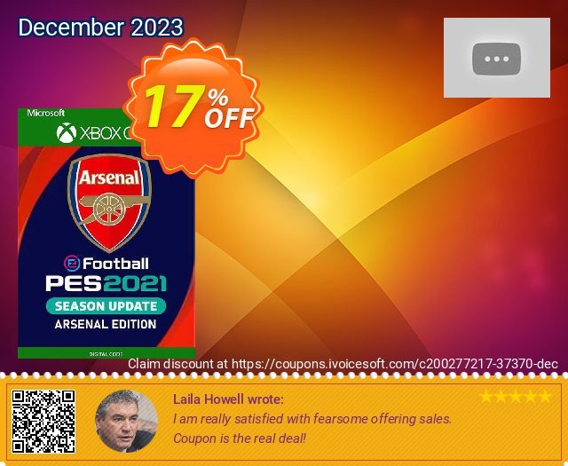 eFootball PES 2021 Arsenal Edition Xbox One (UK) 壮丽的 扣头 软件截图