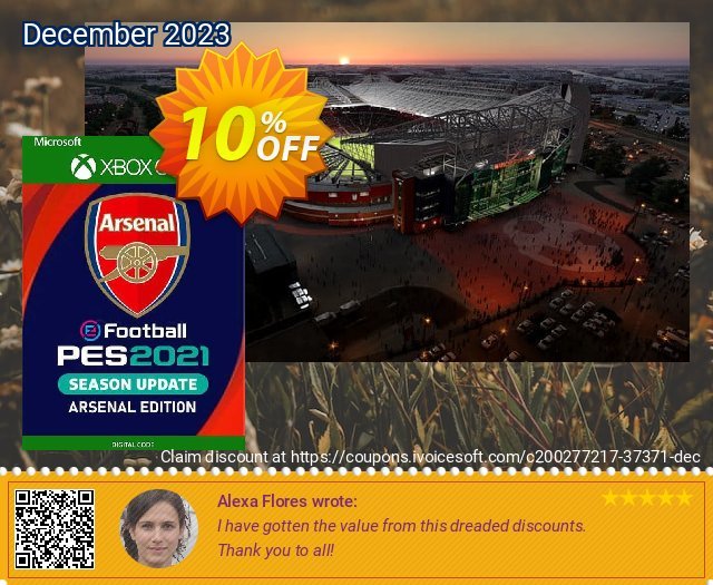 eFootball PES 2021 Arsenal Edition Xbox One (US) discount 10% OFF, 2024 Mother Day offering sales. eFootball PES 2024 Arsenal Edition Xbox One (US) Deal 2024 CDkeys