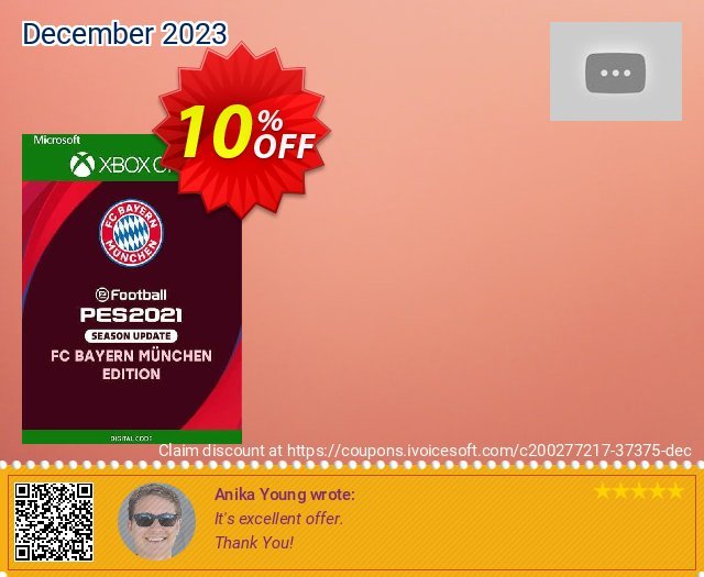 eFootball PES 2021 Bayern München Edition Xbox One (EU) 令人印象深刻的 折扣 软件截图
