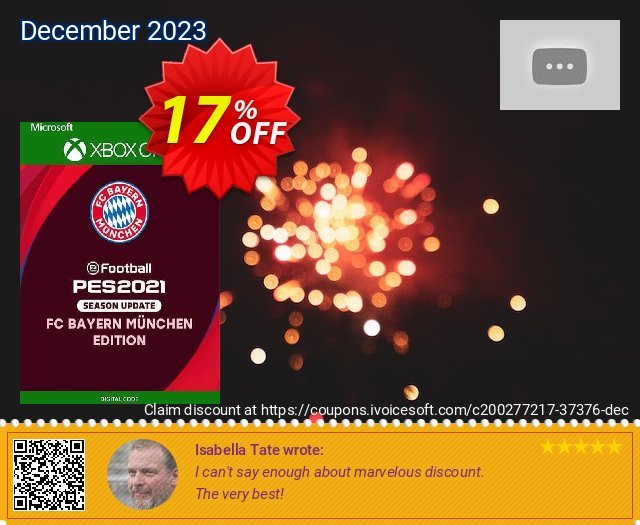 eFootball PES 2021 Bayern München Edition Xbox One (UK) 令人印象深刻的 折扣 软件截图