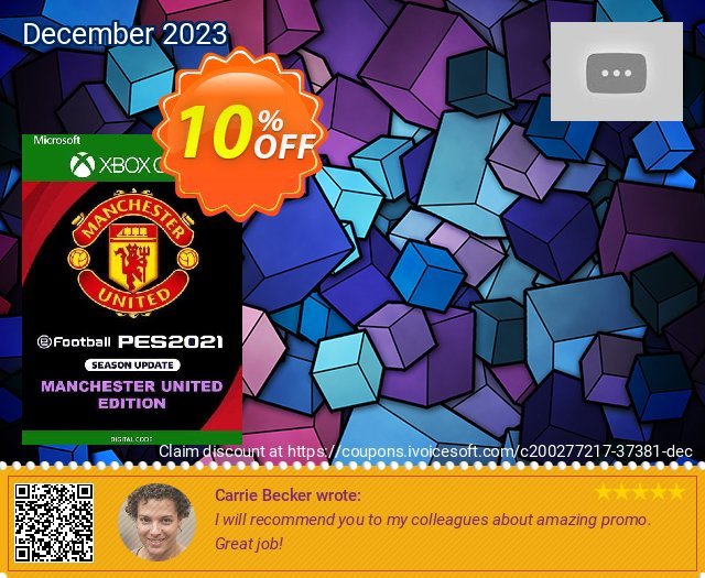 eFootball PES 2021 Manchester United Edition Xbox One (EU) geniale Preisreduzierung Bildschirmfoto