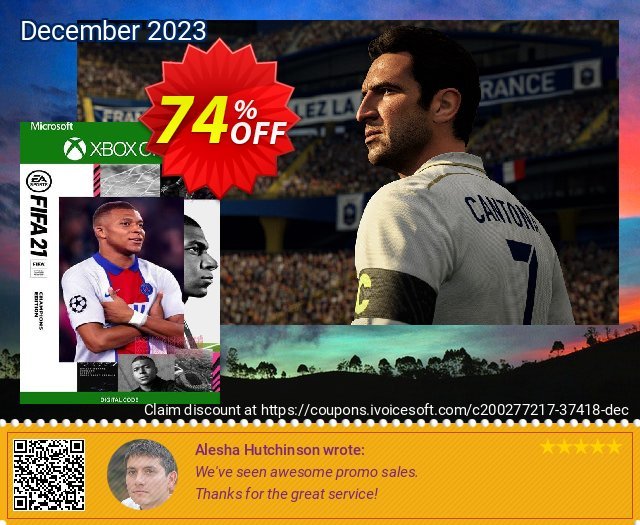 FIFA 21 - Champions Edition Xbox One/Xbox Series X|S (US) ausschließlich Sale Aktionen Bildschirmfoto