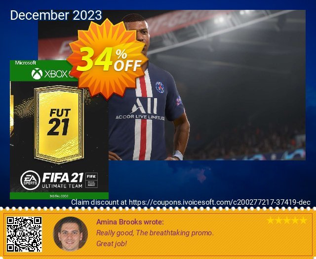 FIFA 21 Xbox One - DLC 特殊 销售 软件截图