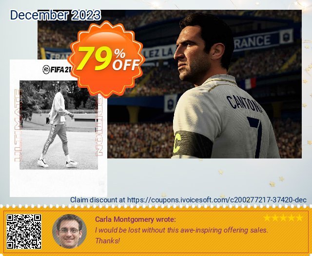 FIFA 21 - Ultimate Edition Xbox One 超级的 扣头 软件截图