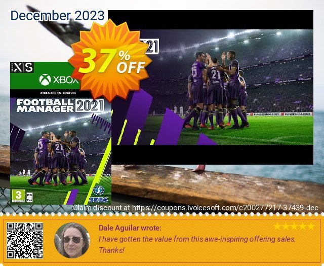 Football Manager 2021 Xbox One/Xbox Series X|S (UK) mengherankan promosi Screenshot