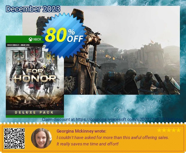 For Honor Digital Deluxe Pack Xbox One mengagetkan penjualan Screenshot