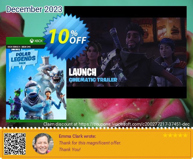 Fortnite - Polar Legends Pack Xbox One (UK) discount 10% OFF, 2024 Mother Day offering sales. Fortnite - Polar Legends Pack Xbox One (UK) Deal 2024 CDkeys