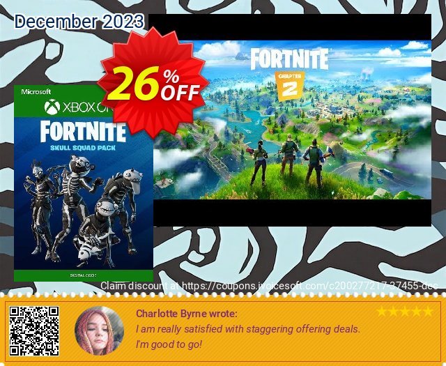 Fortnite - Skull Squad Pack Xbox One (EU) discount 26% OFF, 2024 Mother's Day promotions. Fortnite - Skull Squad Pack Xbox One (EU) Deal 2024 CDkeys