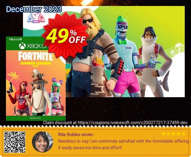 Fortnite - Summer Legends Pack Xbox One (US) discount 49% OFF, 2024 African Liberation Day discount. Fortnite - Summer Legends Pack Xbox One (US) Deal 2024 CDkeys