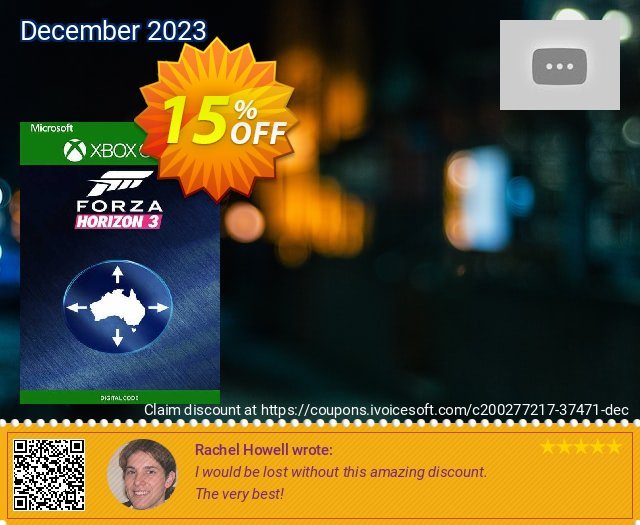 Forza Horizon 3 Expansion Pass Xbox One (UK) aufregenden Rabatt Bildschirmfoto